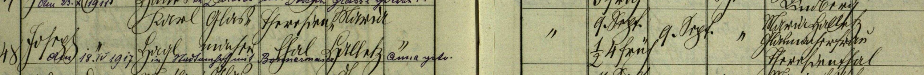 Klicken Sie zuerst in den Kreismittelpunkt, dann an irgendeiner Stelle auf den Kreis selbst.